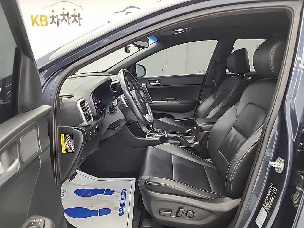 KIA Sportage - Vista 11