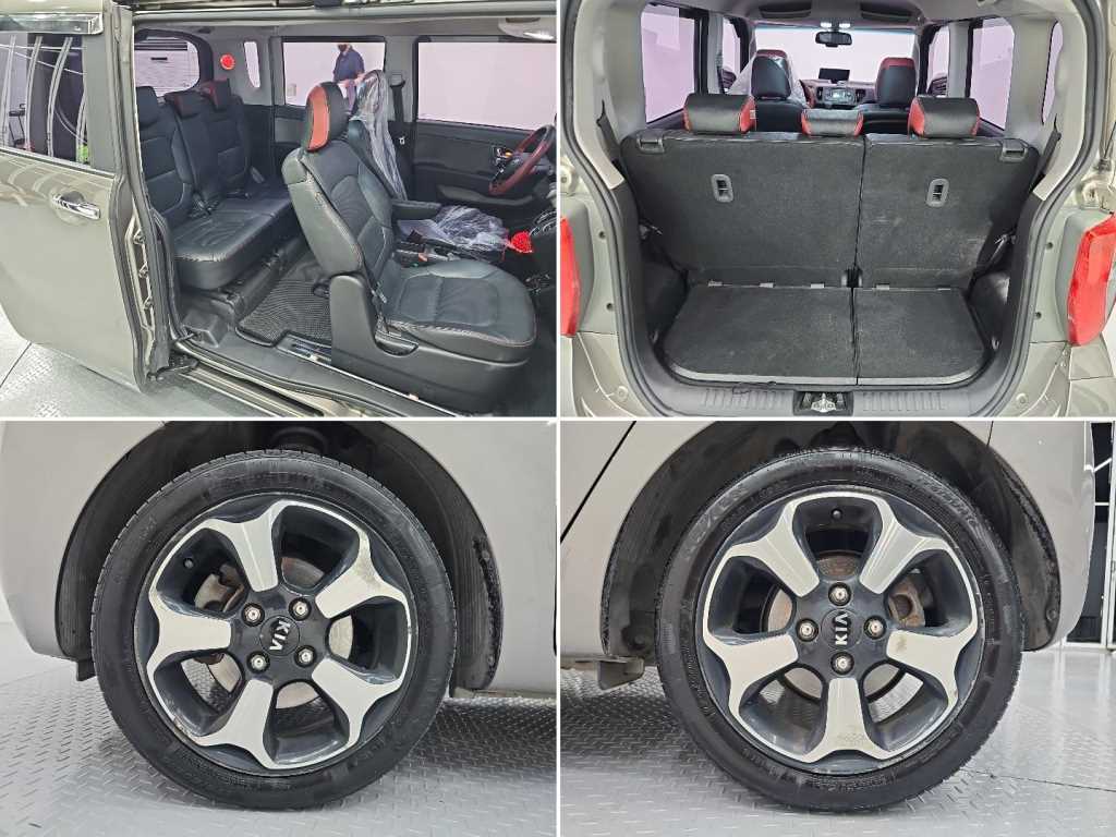 KIA Ray 2015 Gris - Importación desde Corea - HF Imports Iquique - Foto 18