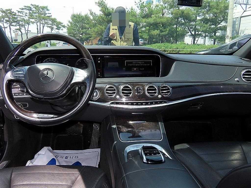 Mercedes Benz S Class - Vista 7