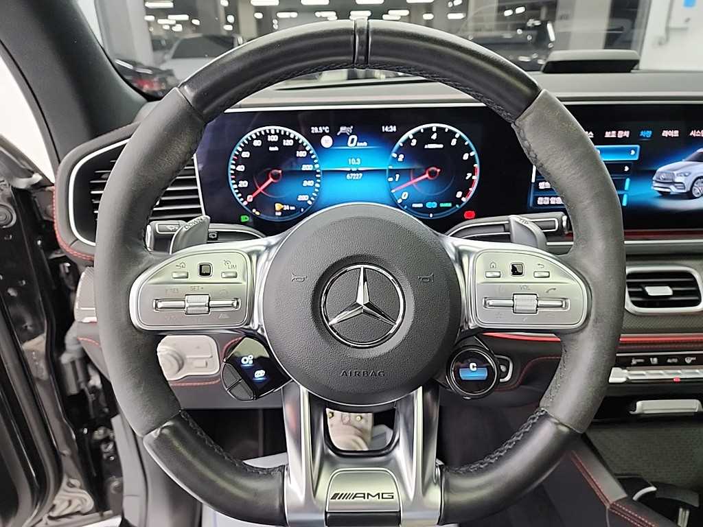 Mercedes Benz GLE Class - Vista 9