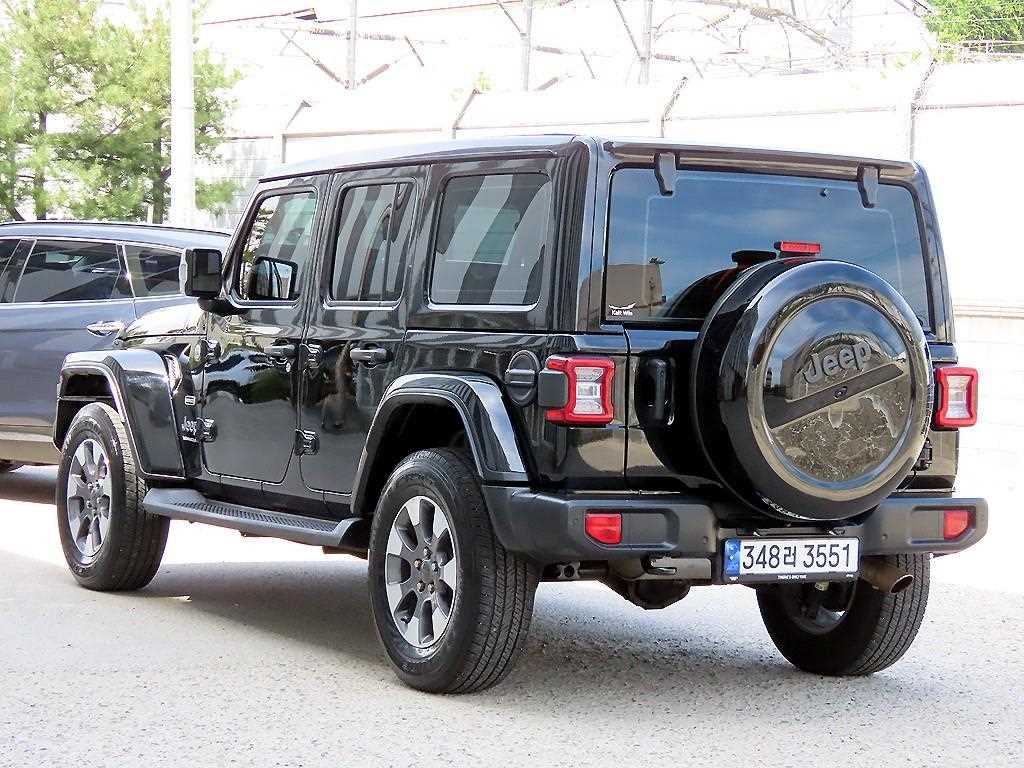 Jeep Wrangler - Vista 3