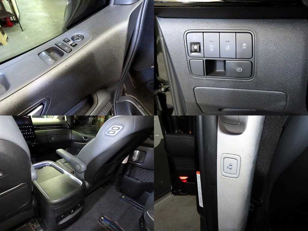 HYUNDAI Staria 2023 Negro - Importación desde Corea - HF Imports Iquique - Foto 17