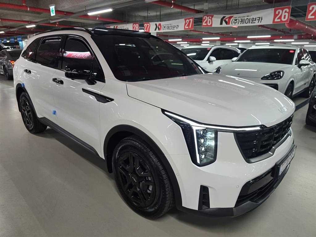 KIA Sorento 2025 Blanco - Importación desde Corea - HF Imports Iquique - Foto 1