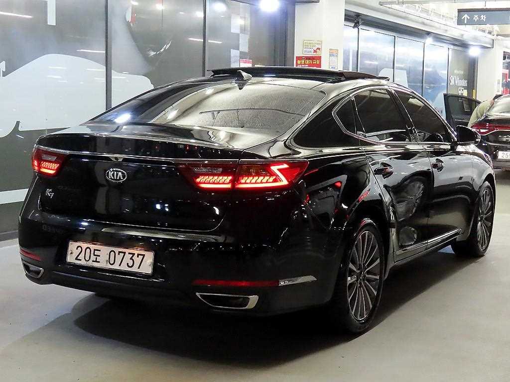 KIA K7 - Vista 4
