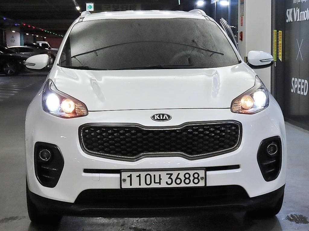 KIA Sportage - Vista 2