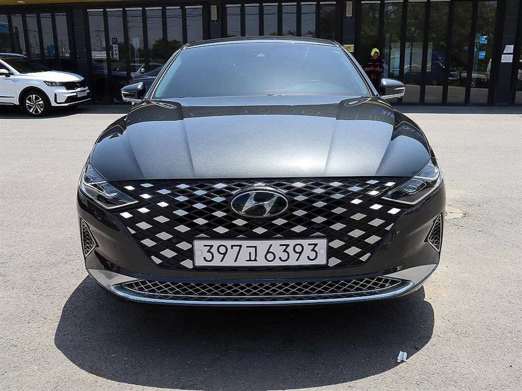HYUNDAI Grandeur 2020 Gris - Importación desde Corea - HF Imports Iquique - Foto 1
