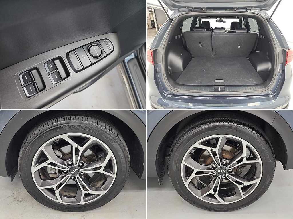 KIA Sportage 2019 Azul - Importación desde Corea - HF Imports Iquique - Foto 18