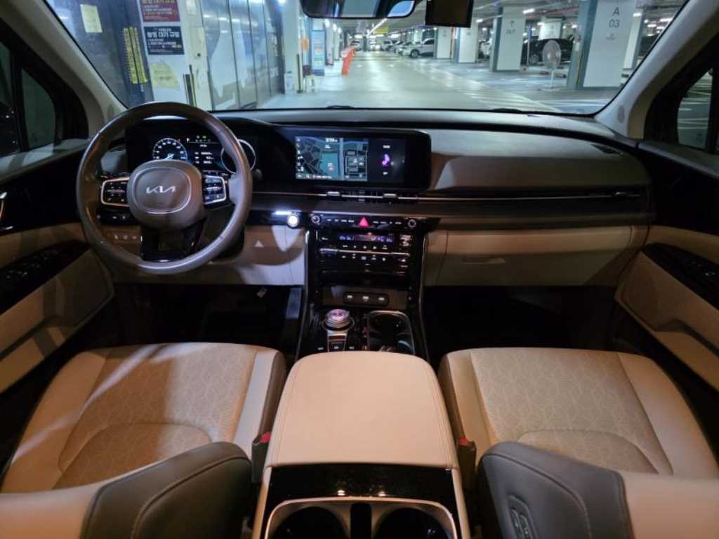 KIA Carnival - Vista 10