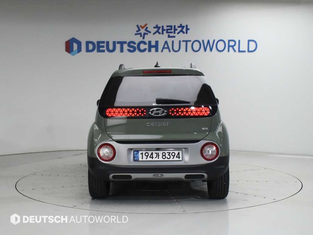 HYUNDAI Casper - Vista 4