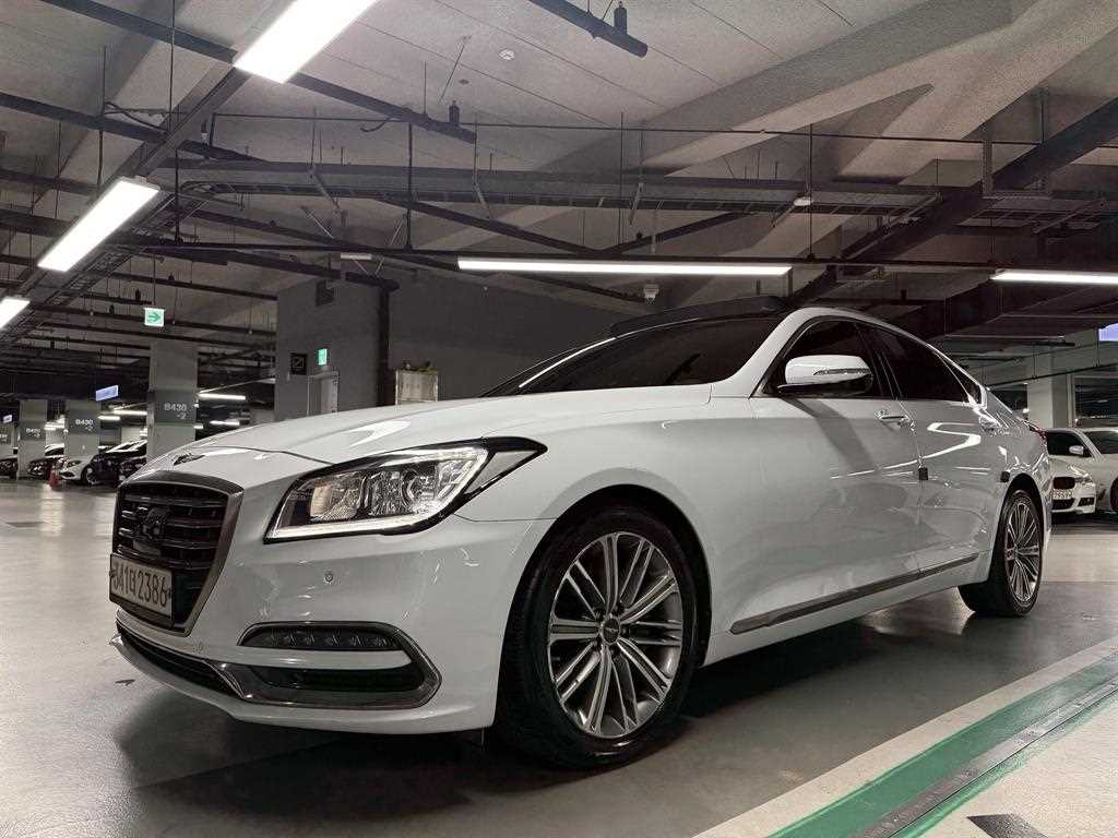 Genesis G80 - Vista 2