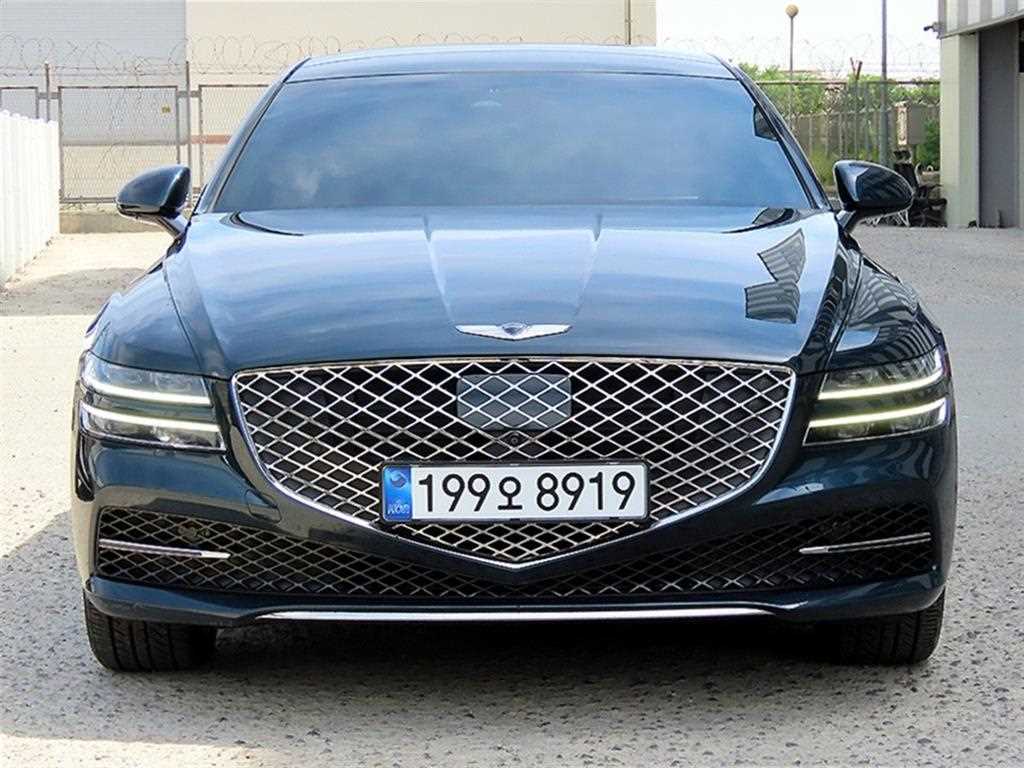 Genesis G80 2021 Azul - Importación desde Corea - HF Imports Iquique - Foto 1