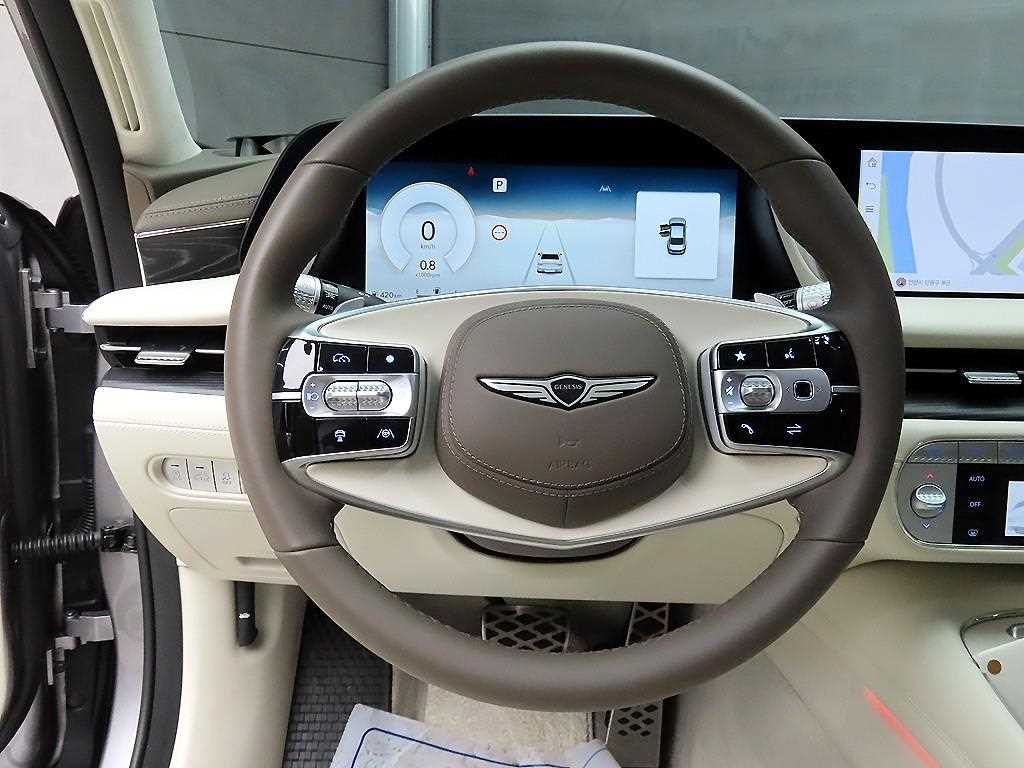 Genesis G90 - Vista 9