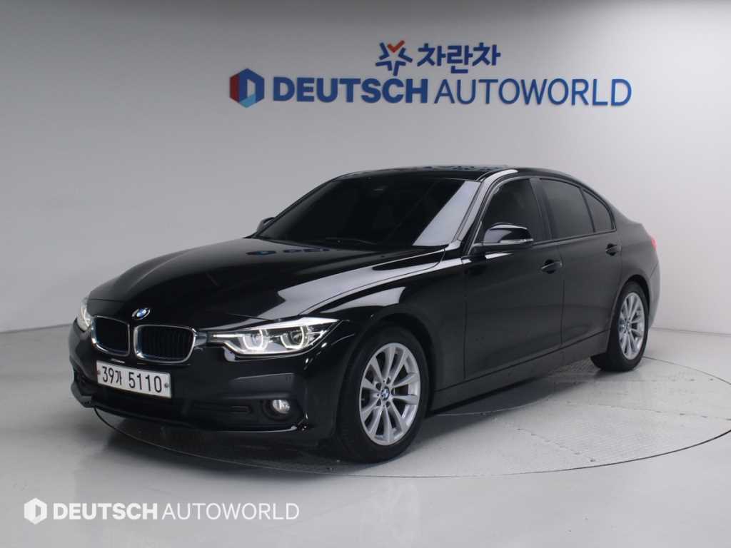 BMW 3 series 2018 Negro - Importación desde Corea - HF Imports Iquique - Foto 1
