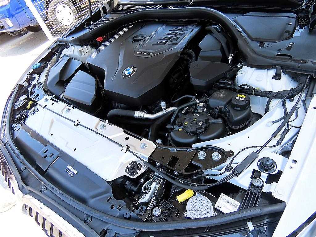 BMW 3 series 2022 Blanco - Importación desde Corea - HF Imports Iquique - Foto 18