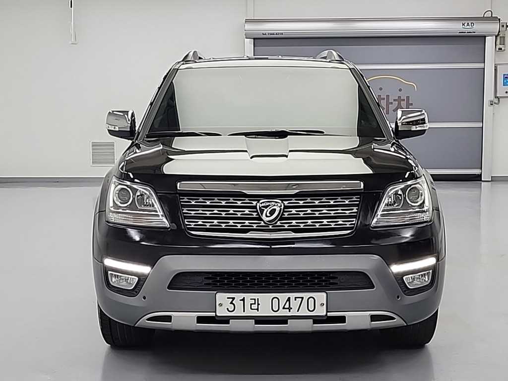 KIA Mohave - Vista 2