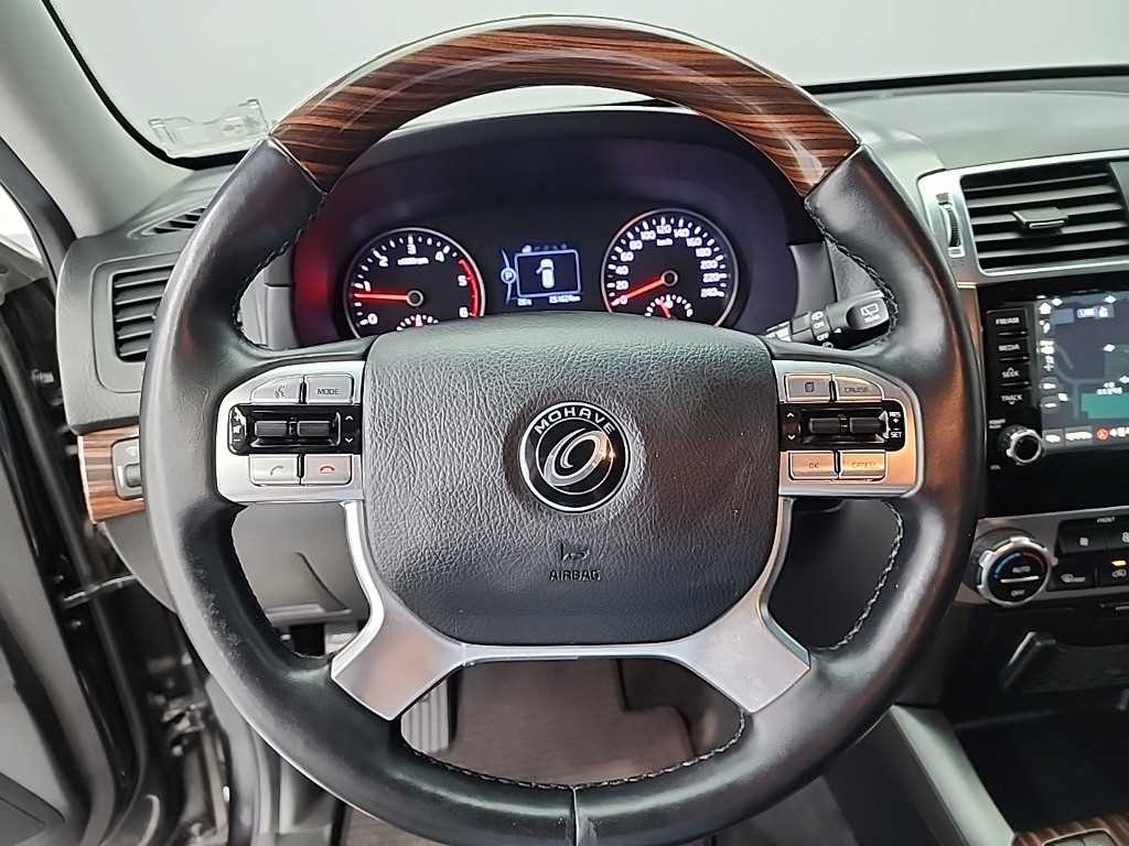 KIA Mohave - Vista 9