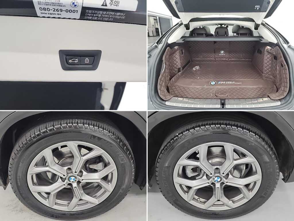 BMW X4 2022 Gris - Importación desde Corea - HF Imports Iquique - Foto 18