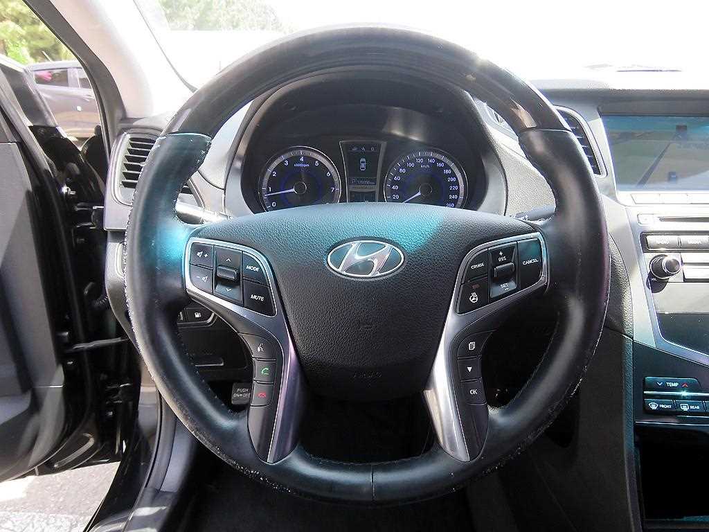 HYUNDAI Grandeur 2016 Negro - Importación desde Corea - HF Imports Iquique - Foto 13