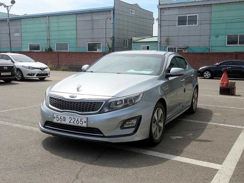 KIA K5 - Vista 2