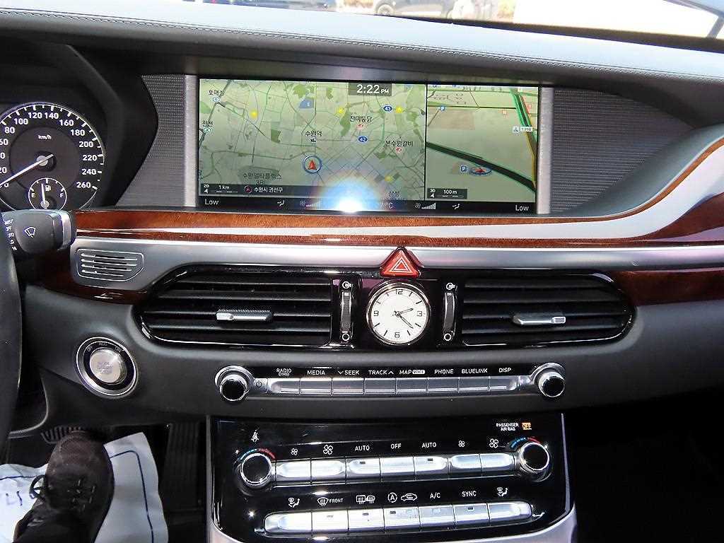 Genesis EQ900 2016 Negro - Importación desde Corea - HF Imports Iquique - Foto 14