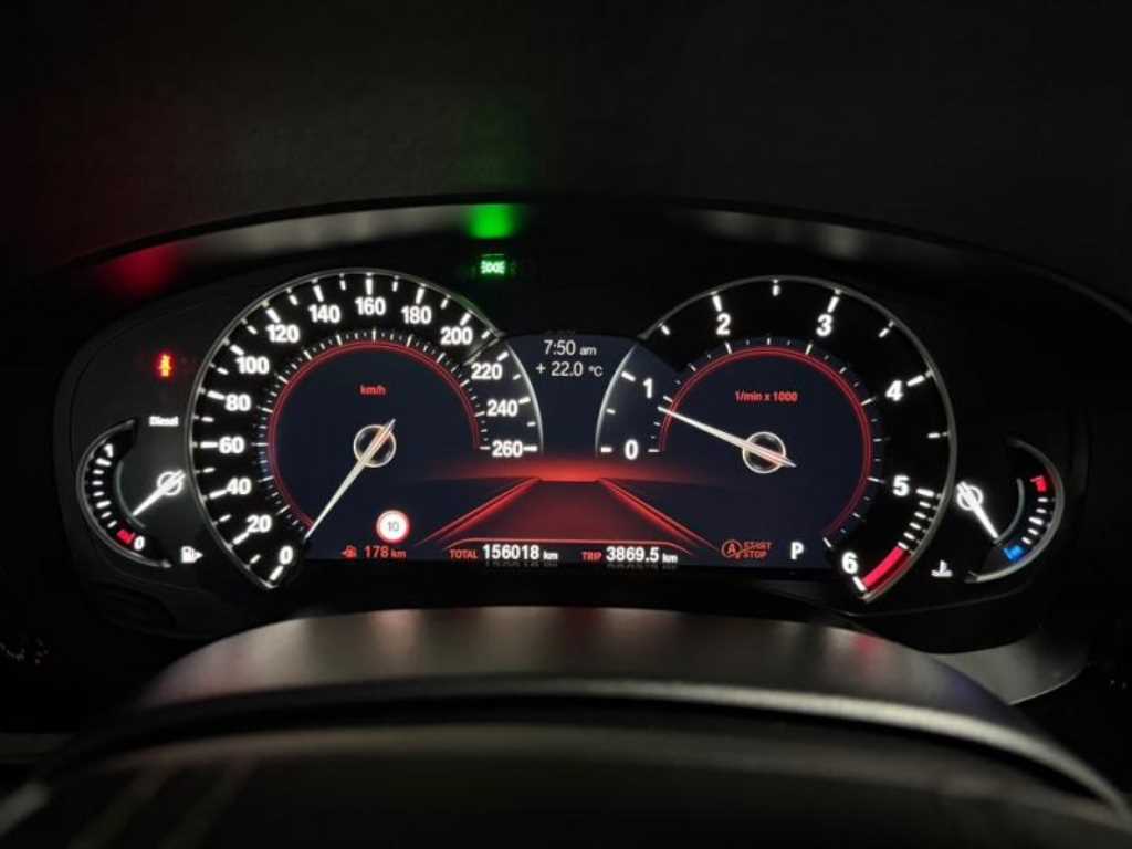 BMW 5 Series - Vista 9