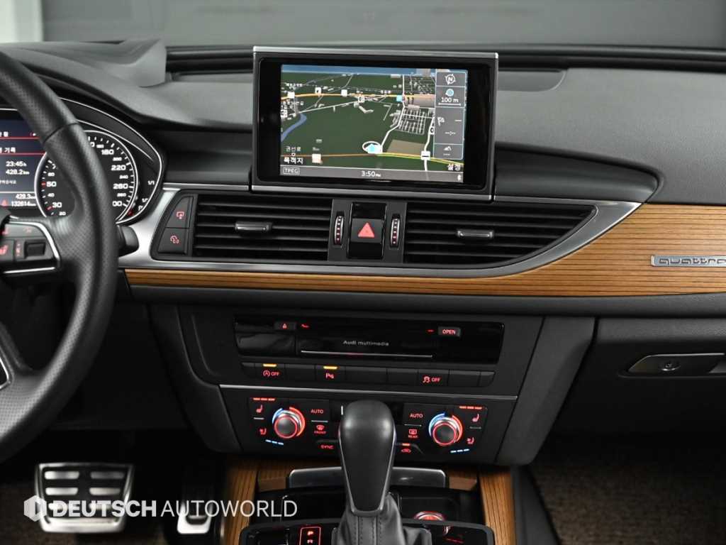 Audi A6 2016 Blanco - Importación desde Corea - HF Imports Iquique - Foto 14