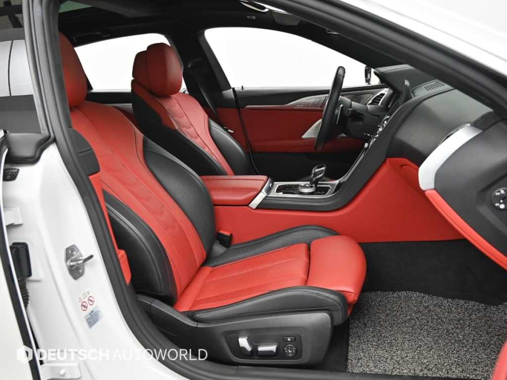 BMW 8 Series - Vista 10