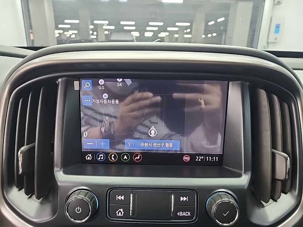 Chevrolet ?Colorado 2021 Negro - Importación desde Corea - HF Imports Iquique - Foto 14