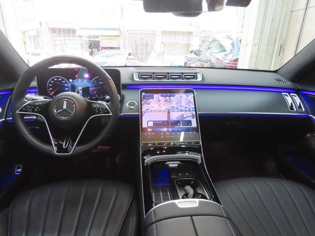 Mercedes Benz S Class - Vista 7