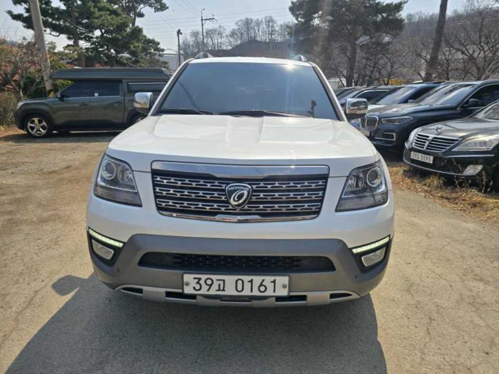 KIA Mohave 2017 Blanco - Importación desde Corea - HF Imports Iquique - Foto 1