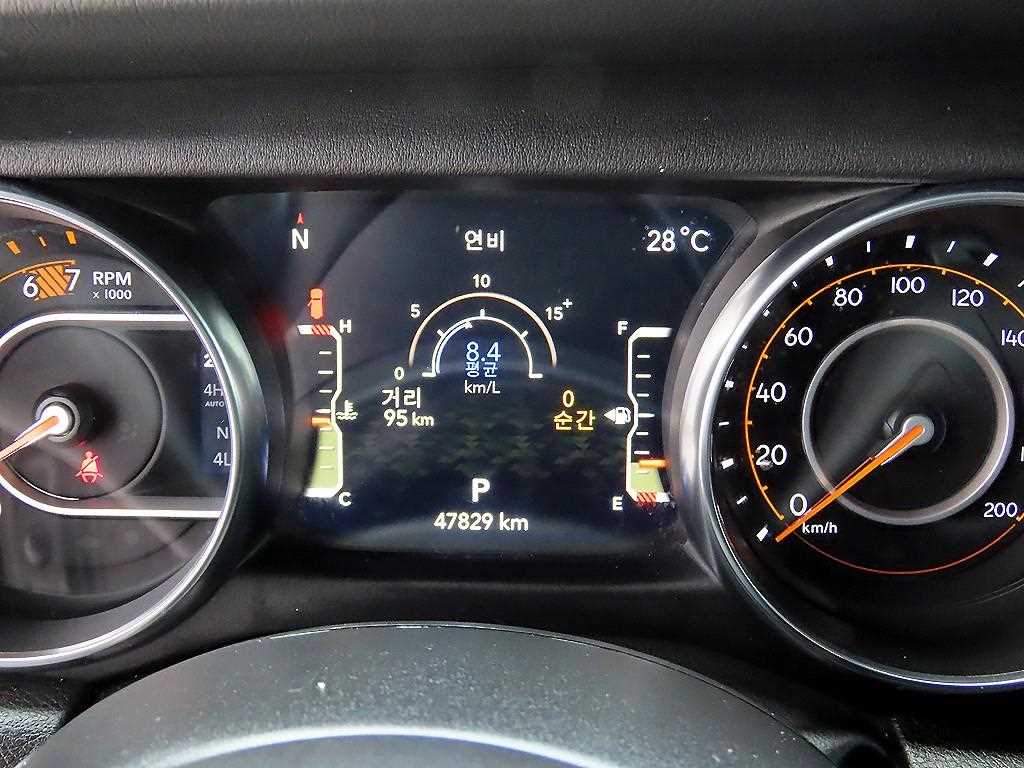 Jeep Wrangler - Vista 9