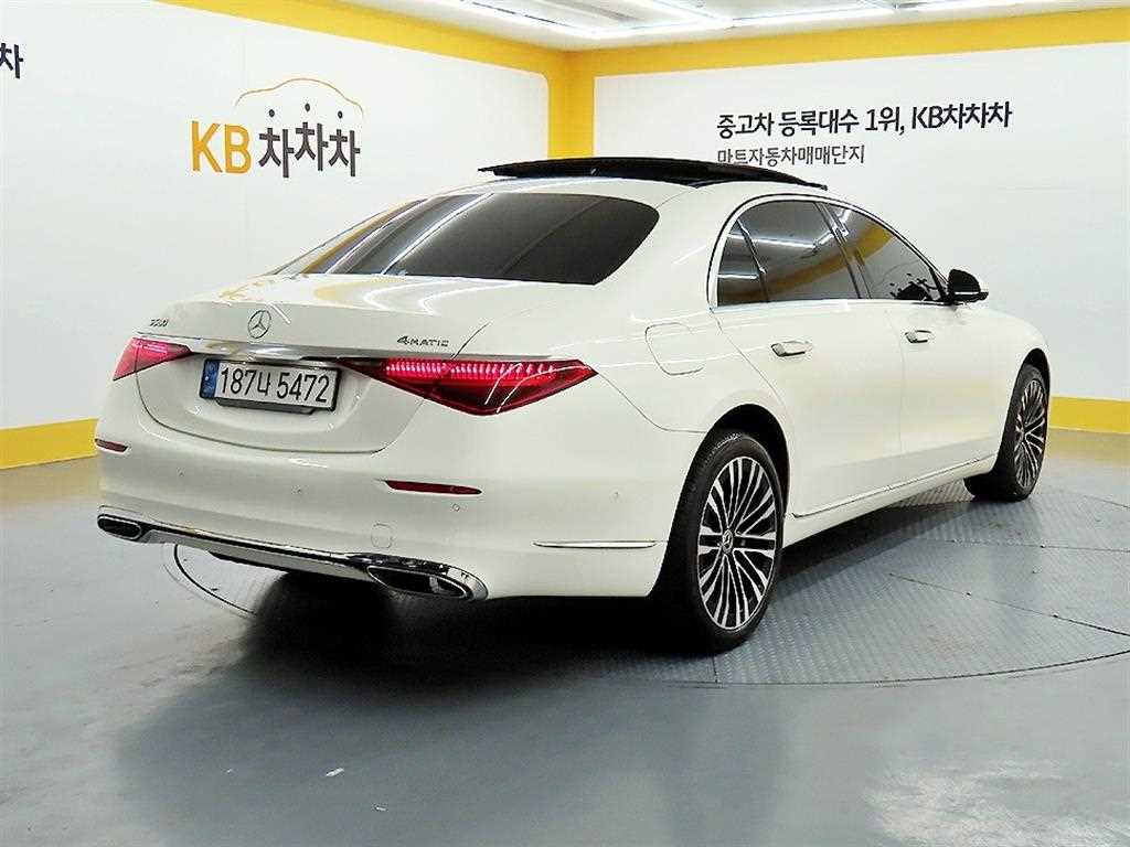 Mercedes Benz S Class - Vista 4