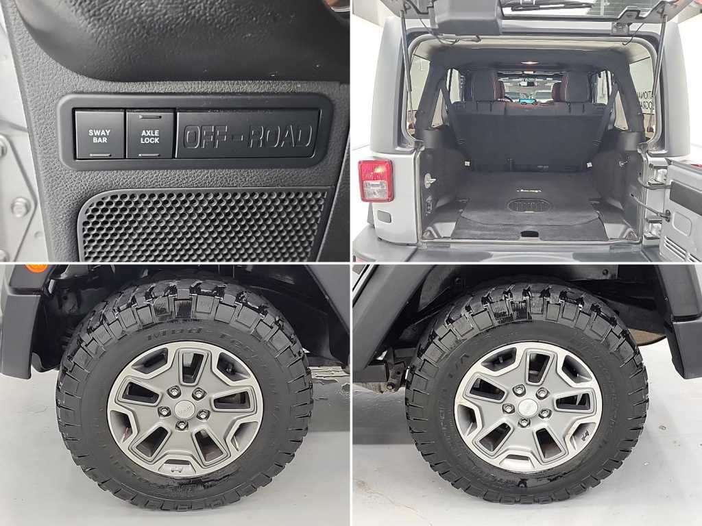Jeep Wrangler 2017 Gris - Importación desde Corea - HF Imports Iquique - Foto 18