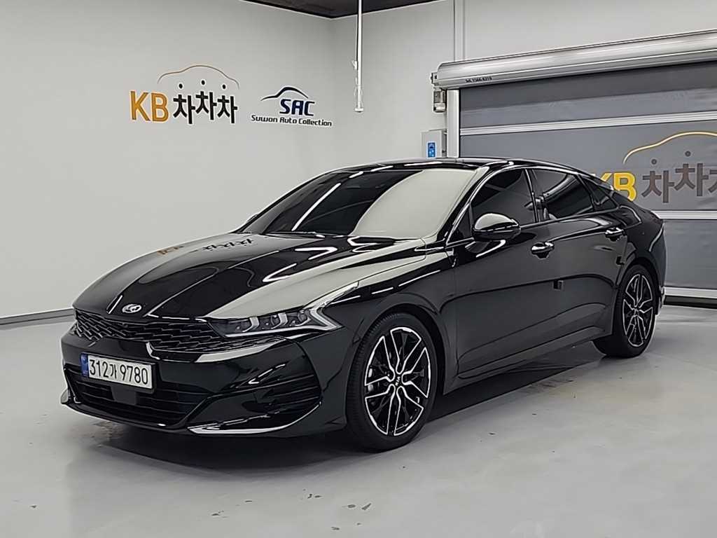 KIA K5 2021 Negro - Importación desde Corea - HF Imports Iquique - Foto 1