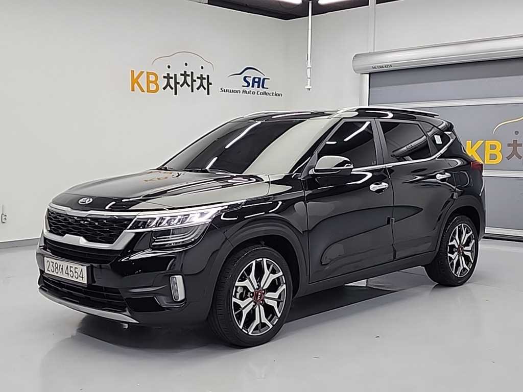 KIA Seltos 2022 Negro - Importación desde Corea - HF Imports Iquique - Foto 1