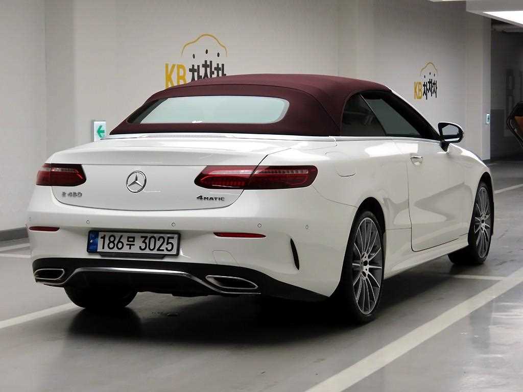 Mercedes Benz E class - Vista 4
