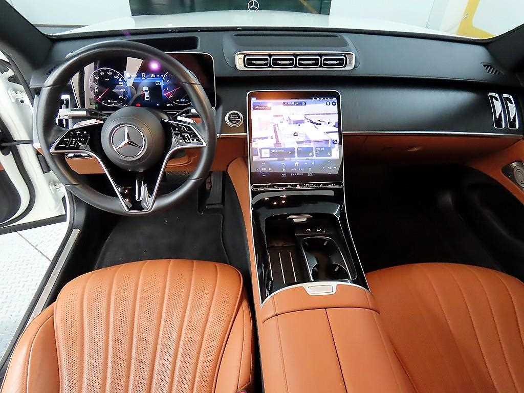Mercedes Benz S Class - Vista 7