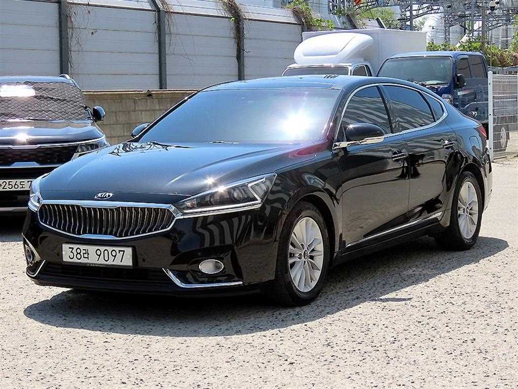 KIA K7 2017 Negro - Importación desde Corea - HF Imports Iquique - Foto 1