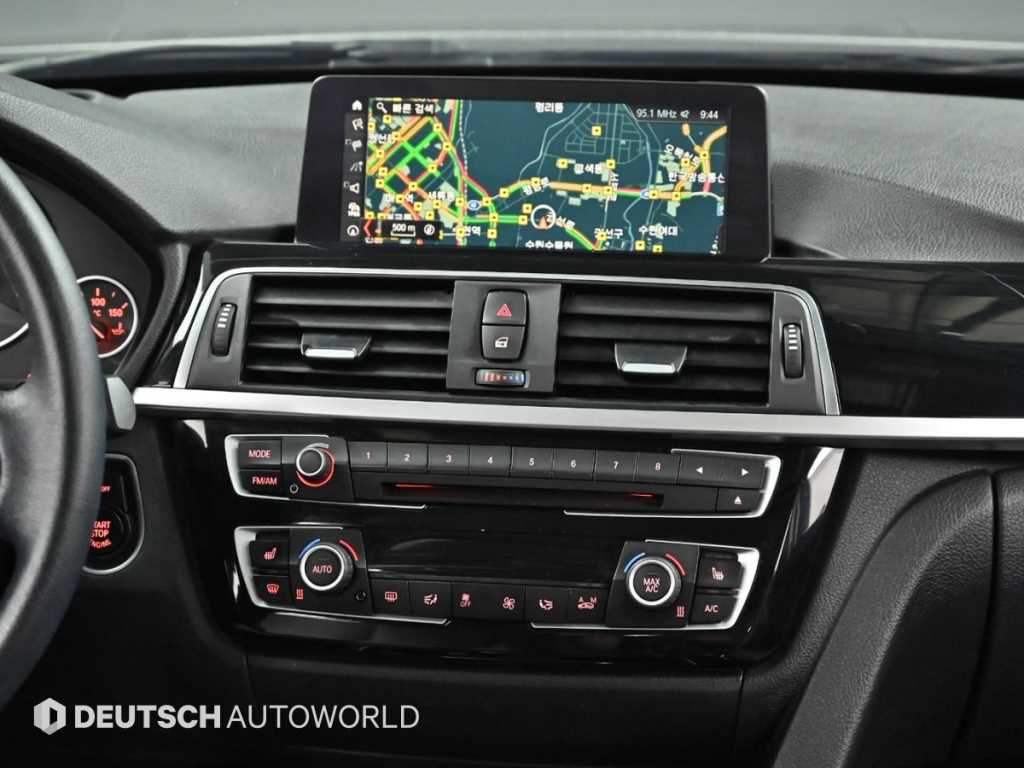 BMW 3 series 2018 Negro - Importación desde Corea - HF Imports Iquique - Foto 14