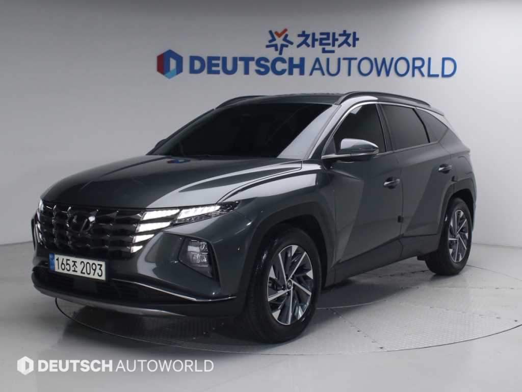 HYUNDAI Tucson 2021 Gris - Importación desde Corea - HF Imports Iquique - Foto 1