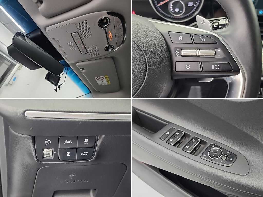 HYUNDAI Grandeur 2021 Negro - Importación desde Corea - HF Imports Iquique - Foto 18
