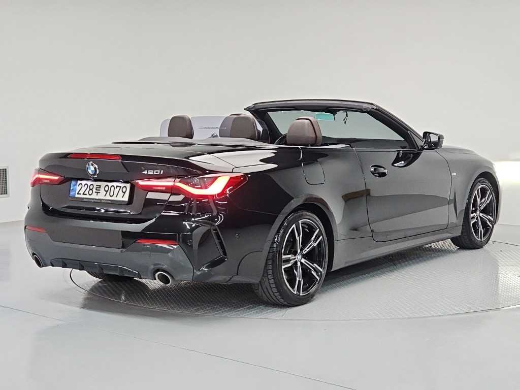 BMW 4 Series - Vista 4