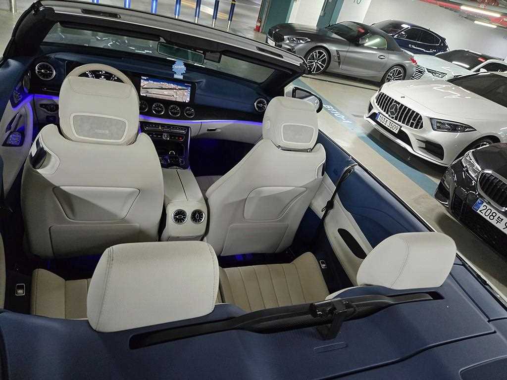 Mercedes Benz E class - Vista 8