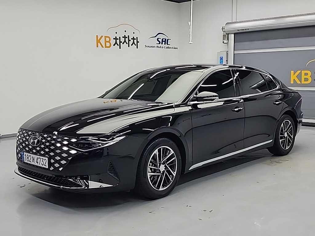 HYUNDAI Grandeur 2021 Negro - Importación desde Corea - HF Imports Iquique - Foto 1