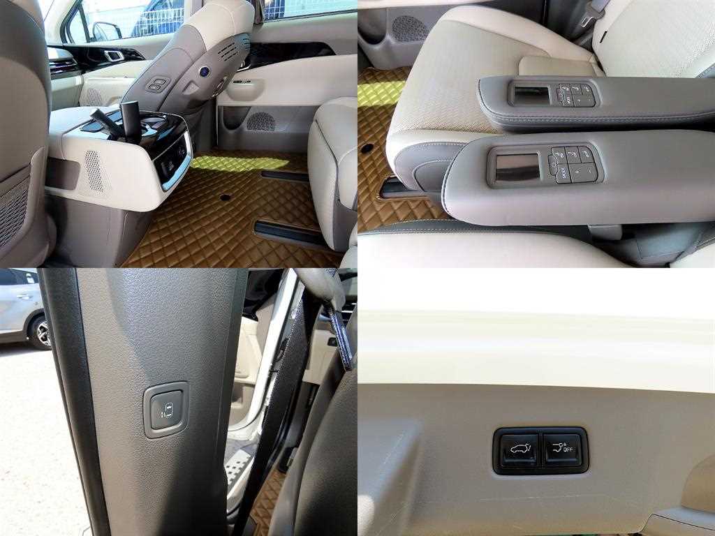 KIA Carnival 2024 Blanco - Importación desde Corea - HF Imports Iquique - Foto 18