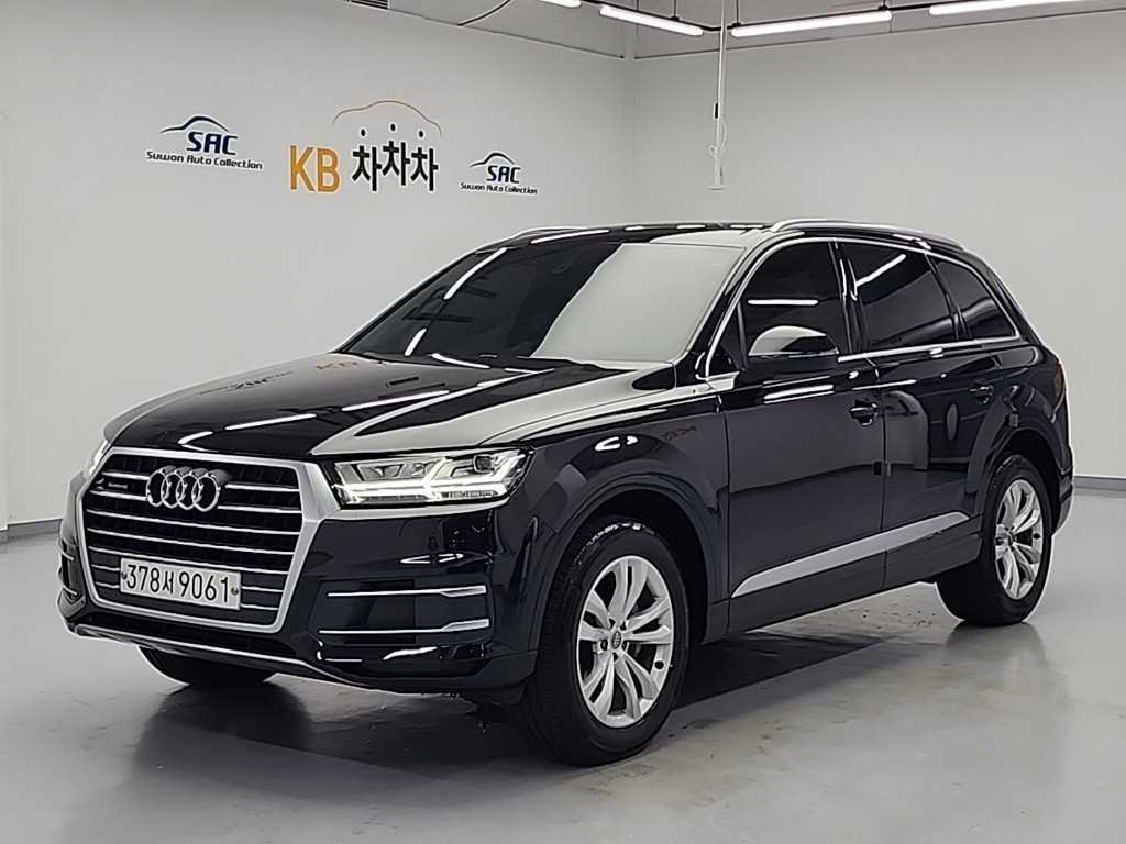 Audi Q7 2019 Negro - Importación desde Corea - HF Imports Iquique - Foto 1