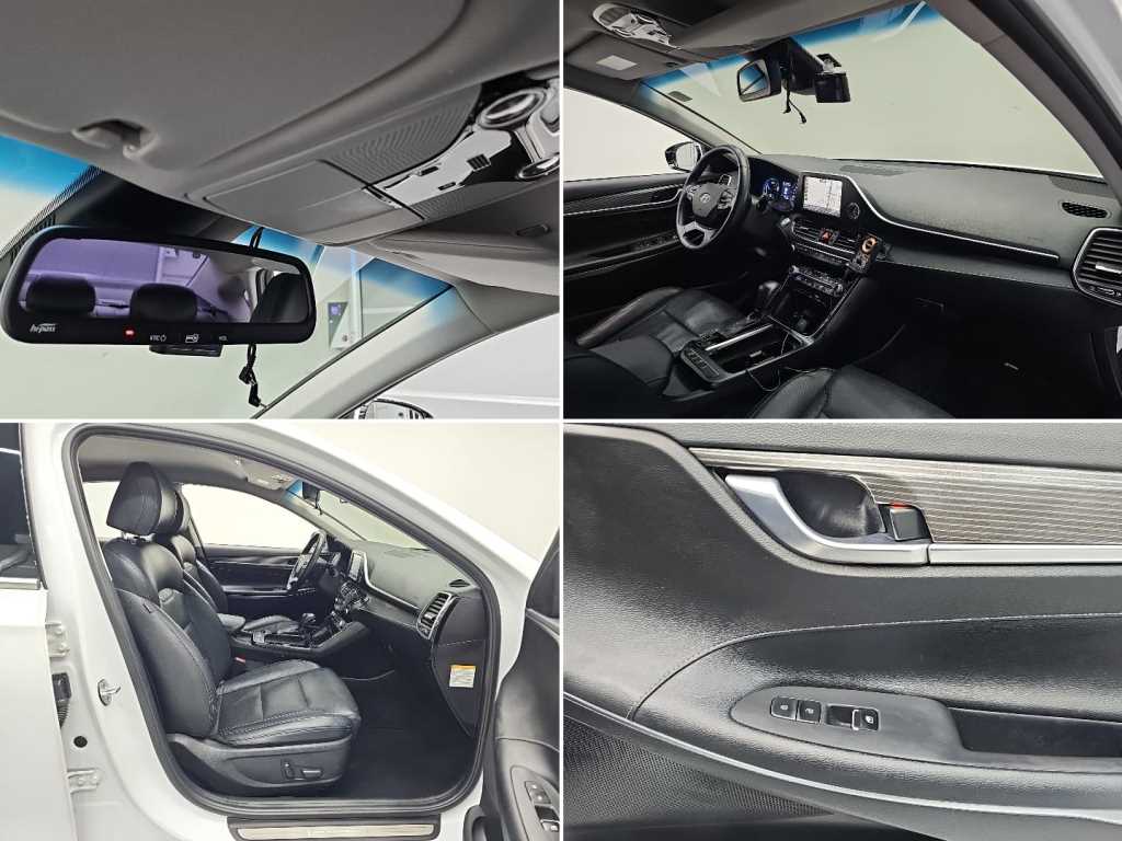 HYUNDAI Grandeur 2018 Blanco - Importación desde Corea - HF Imports Iquique - Foto 19