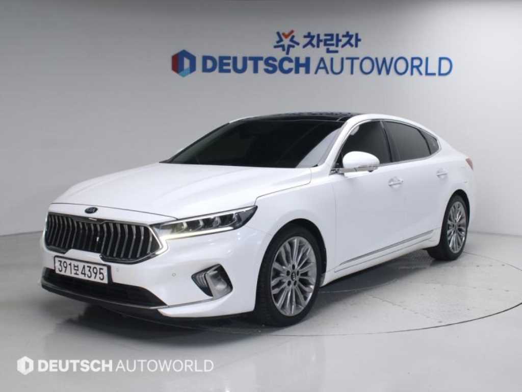 KIA K7 2020 Blanco - Importación desde Corea - HF Imports Iquique - Foto 1