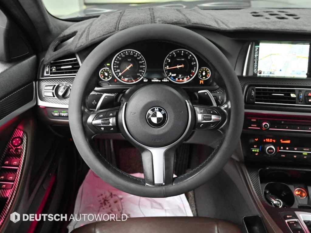 BMW 5 Series 2016 Negro - Importación desde Corea - HF Imports Iquique - Foto 13