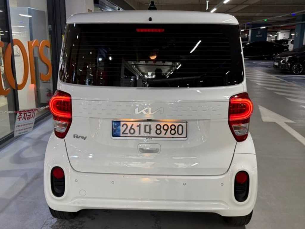 KIA Ray - Vista 5